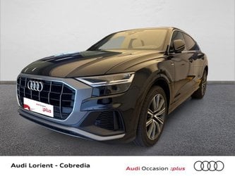 Voitures D'occasion À Lanester | Audi Q8 50 Tdi 286Ch S Line Quattro Tiptronic 8 157G