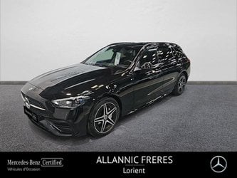 Voitures D'occasion À Caudan | Mercedes-Benz Classe C Break 300 E Hybrid Eq 204+129Ch Amg Line