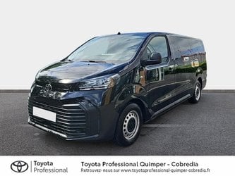 Voitures D'occasion À Quimper | Toyota Proace Combi 2L 140 D-4D Bvm Combi Long 9P Vp Combi Pack ...