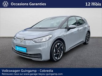 Voitures D'occasion À Guingamp | Volkswagen Id.3 150Ch - 45 Kwh City
