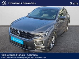 Voitures D'occasion À Morlaix | Volkswagen T-Roc 2.0 Tdi 150Ch R-Line Dsg7