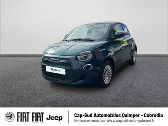 Voitures D'occasion À Quimper | Fiat 500 E 95Ch Pack Confort My23