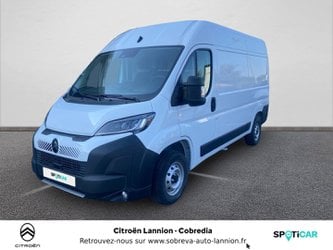 Voitures D'occasion À Lannion | Citroën Jumper Fg L2H2 3.3 140Ch S&S Pack Premium Connect