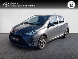 Voitures D'occasion À Quimper | Toyota Yaris 100H Chic 5P Rc18