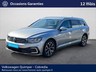 Voitures D'occasion À Quimper | Volkswagen Passat Sw 1.4 Tsi 218Ch Hybride Rechargeable Gte Dsg6...