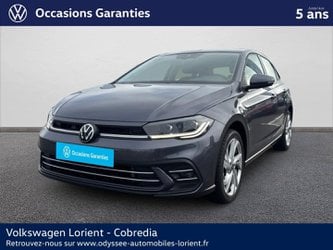 Voitures D'occasion À Lanester | Volkswagen Polo 1.0 Tsi 110Ch Style Dsg7