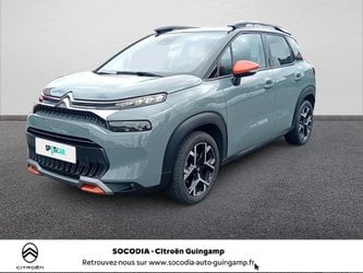Voitures D'occasion À Guingamp | Citroën C3 Aircross Puretech 130Ch S&S Shine Pack Eat6