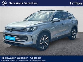 Voitures D'occasion À Quimper | Volkswagen Tiguan 1.5 Etsi 150Ch Elegance Dsg7