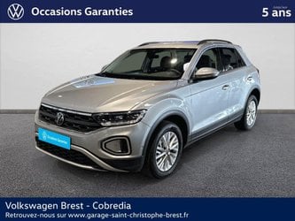 Voitures D'occasion À Brest | Volkswagen T-Roc 1.0 Tsi 110Ch Life Plus