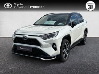 Voitures D'occasion À Lannion | Toyota Rav4 Hybride Rechargeable 306Ch Collection Awd