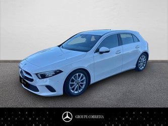 D'occasion À Saint-Grégoire | Mercedes-Benz Classe A 180 D 116Ch Progressive Line 7G-Dct