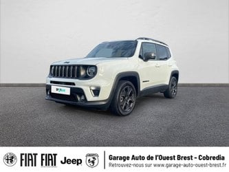 Jeep d'occasion à brest | Renegade 1.3 gse t4 190ch 4xe 80th anniversary at6 my21