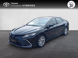 Voitures D'occasion À Quimper | Toyota Camry 2.5 Hybride 218Ch Dynamic Business Cuir My23