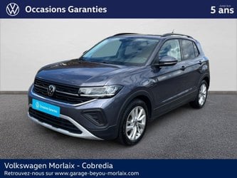 Voitures D'occasion À Morlaix | Volkswagen T-Cross 1.0 Tsi 116Ch Vw Edition