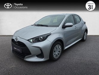 Voitures D'occasion À Brest | Toyota Yaris 120 Vvt-I Dynamic Business 5P Mc24