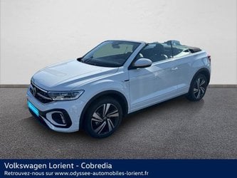 Voitures D'occasion À Lanester | Volkswagen T-Roc Cabriolet 1.5 Tsi Evo2 150Ch R-Line Dsg7