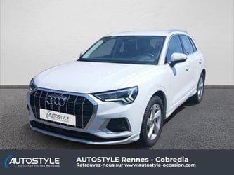 Voitures D'occasion À La Mézière | Audi Q3 35 Tdi 150Ch Design Luxe S Tronic 7