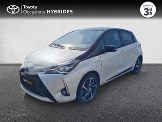 Voitures D'occasion À Brest | Toyota Yaris 100H Collection 5P My19
