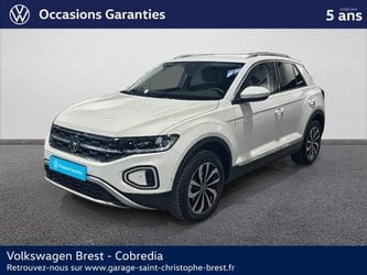 Voitures D'occasion À Brest | Volkswagen T-Roc 1.5 Tsi Evo2 150Ch Style Edition Dsg7