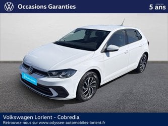 Voitures D'occasion À Lanester | Volkswagen Polo 1.0 Tsi 95Ch Life