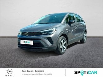 Voitures D'occasion À Brest | Opel Crossland 1.2 Turbo 110Ch Edition