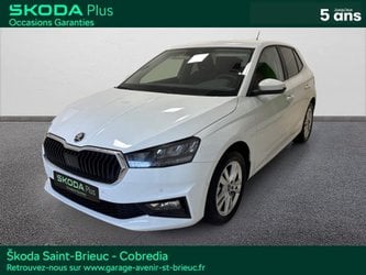 Voitures D'occasion À Saint-Brieuc | Škoda Fabia 1.0 Tsi Evo2 116Ch Clever Edition Dsg7