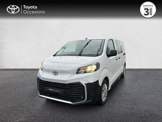 Voitures D'occasion À Morlaix | Toyota Proace Medium 2.2 D-4D 150 Cabine Approfondie Start Pack ...