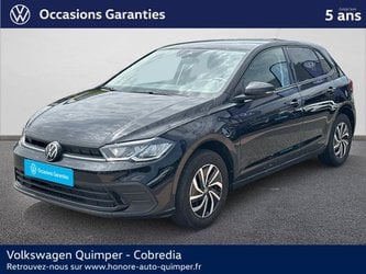 Voitures D'occasion À Quimper | Volkswagen Polo 1.0 Tsi 95Ch Vw Edition