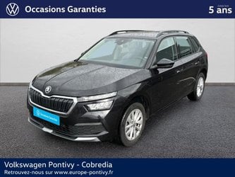 Voitures D'occasion À Pontivy | Škoda Kamiq 1.0 Tsi Evo 110Ch Business Dsg7