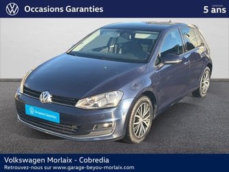 Voitures D'occasion À Morlaix | Volkswagen Golf 1.2 Tsi 110Ch Bluemotion Technology Allstar 5P