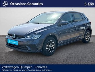 Voitures D'occasion À Quimper | Volkswagen Polo 1.0 Tsi 95Ch Vw Edition