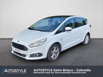 Voitures D'occasion À Yffiniac | Ford S-Max 2.0 Tdci 150Ch Stop&Start Titanium Powershift