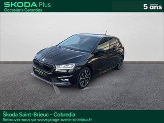 Škoda d'occasion à saint-brieuc | Fabia 1.0 tsi evo2 95ch monte carlo