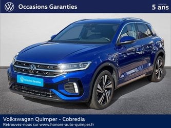 Voitures D'occasion À Quimper | Volkswagen T-Roc 2.0 Tdi 150Ch R-Line Edition Dsg7