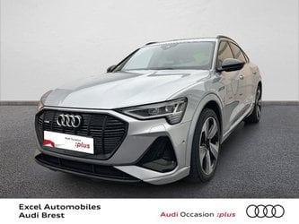 Voitures D'occasion À Brest | Audi E-Tron Sportback 50 313Ch S Line E-Quattro