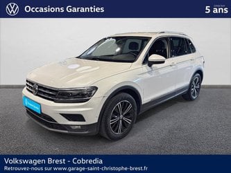 Voitures D'occasion À Brest | Volkswagen Tiguan 2.0 Tdi 150Ch Match Dsg7 Euro6D-T