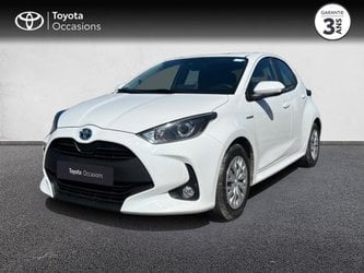 Toyota d'occasion à belz | Yaris 116h dynamic france business 5p
