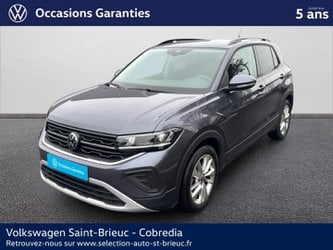 Voitures D'occasion À Saint-Brieuc | Volkswagen T-Cross 1.0 Tsi 116Ch Vw Edition Dsg7