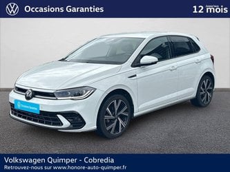 Voitures D'occasion À Quimper | Volkswagen Polo 1.0 Tsi 95Ch R-Line