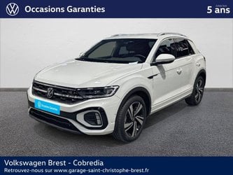 Voitures D'occasion À Brest | Volkswagen T-Roc 1.5 Tsi Evo2 150Ch R-Line Edition Dsg7