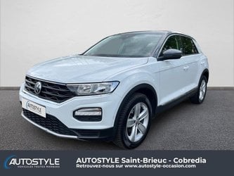Voitures D'occasion À Yffiniac | Volkswagen T-Roc 1.5 Tsi Evo 150Ch Iq.drive Dsg7 Euro6D-T