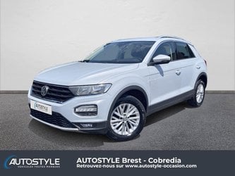 Voitures D'occasion À Brest | Volkswagen T-Roc 1.0 Tsi 115Ch Lounge