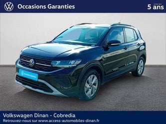 Voitures D'occasion À Quevert | Volkswagen T-Cross 1.0 Tsi 116Ch Life Dsg7