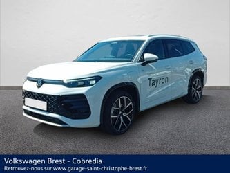 Voitures D'occasion À Brest | Volkswagen Tayron 1.5 Ehybrid 204Ch R-Line Edition Dsg6 5 Places