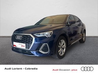 Voitures D'occasion À Lanester | Audi Q3 Sportback 35 Tdi 150Ch S Line S Tronic 7