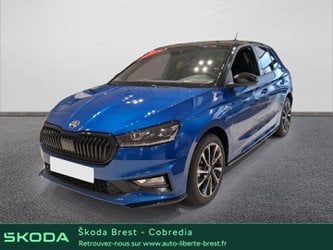 Voitures D'occasion À Brest | Škoda Fabia 1.0 Tsi Evo2 95Ch Monte Carlo
