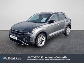 Voitures D'occasion À Lanester | Volkswagen T-Roc 1.5 Tsi Evo 150Ch Style
