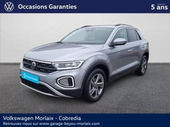 Voitures D'occasion À Morlaix | Volkswagen T-Roc 1.5 Tsi Evo2 150Ch Vw Edition Dsg7