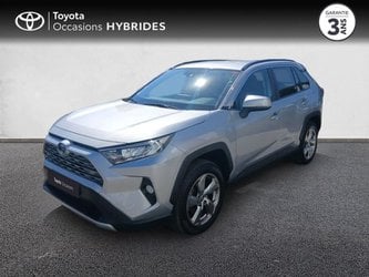 Voitures D'occasion À Ploërmel | Toyota Rav4 Hybride 218Ch Dynamic 2Wd