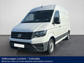 Voitures D'occasion À Lanester | Volkswagen Crafter Fg 35 L3H3 2.0 Tdi 140Ch Business Traction